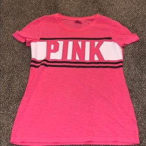 PINK Victoria's Secret Tops - PINK T-Shirt PINK Victoria's Secret Tops - PINK T-Shirt
